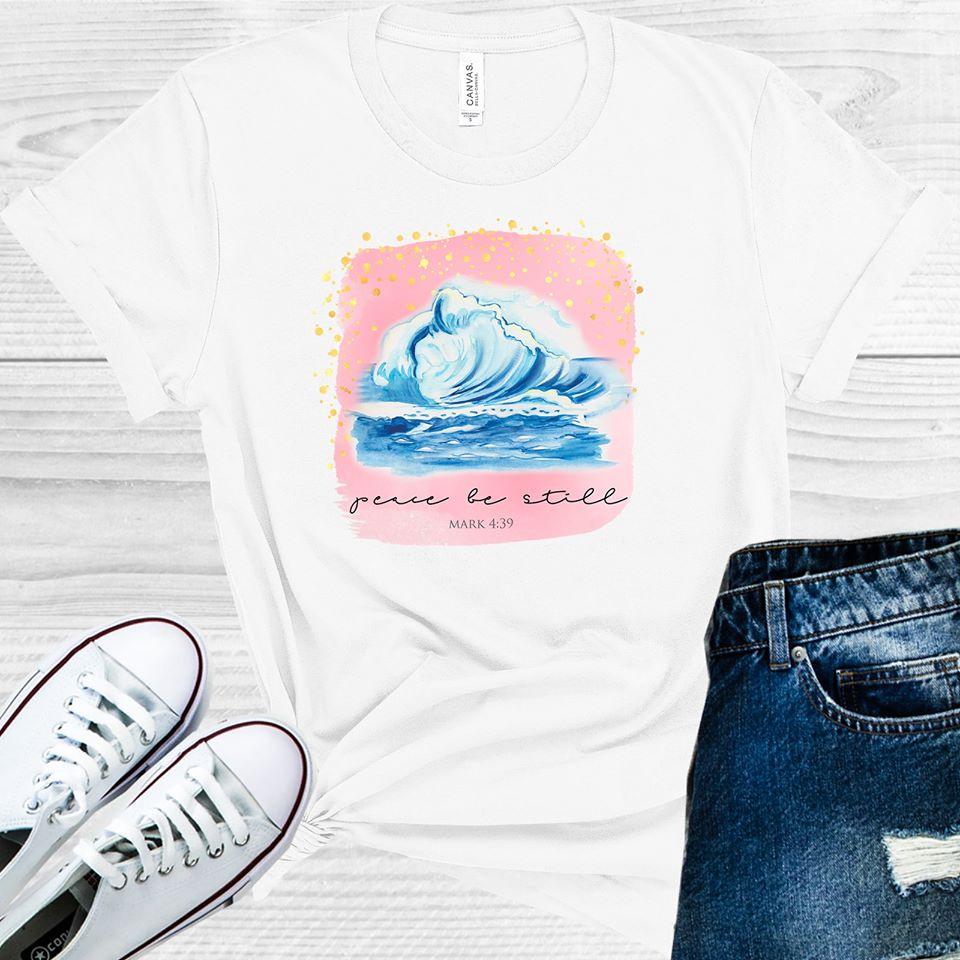 Peace Be Still Graphic Tee