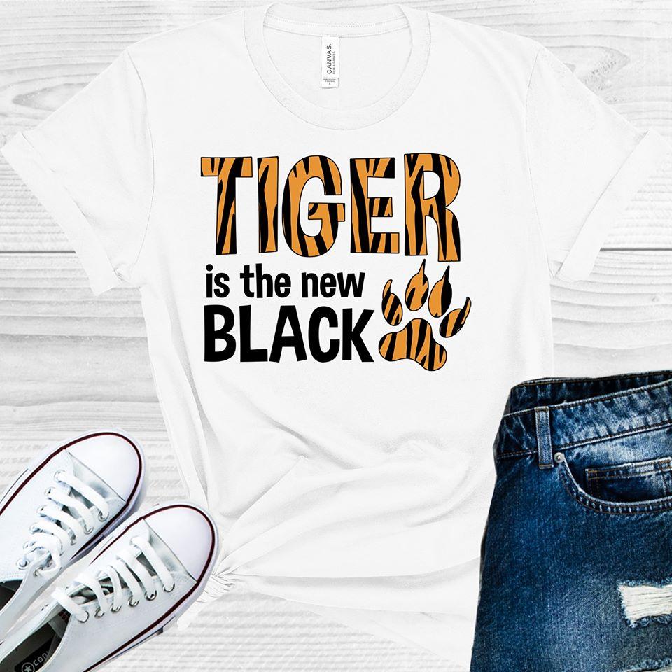Tiger is the New Black Graphic Tee