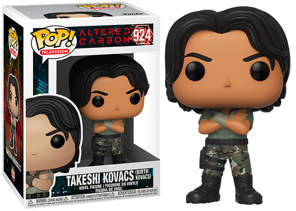TAKESHI KOVACS (BIRTH KOVACS, ALTERED CARBON) 924