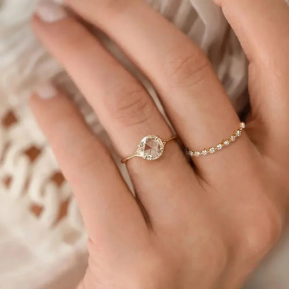 925 Sterling Dainty Ring