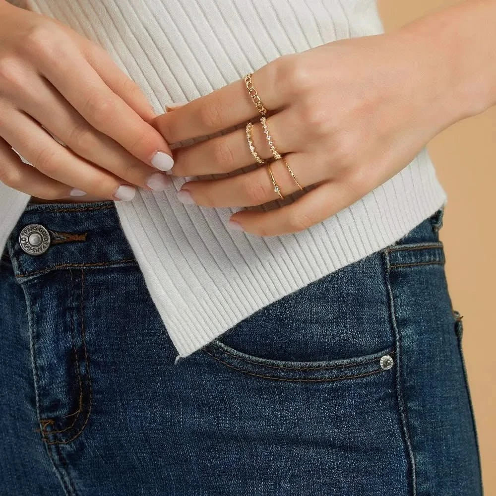 925 Sterling Dainty Ring