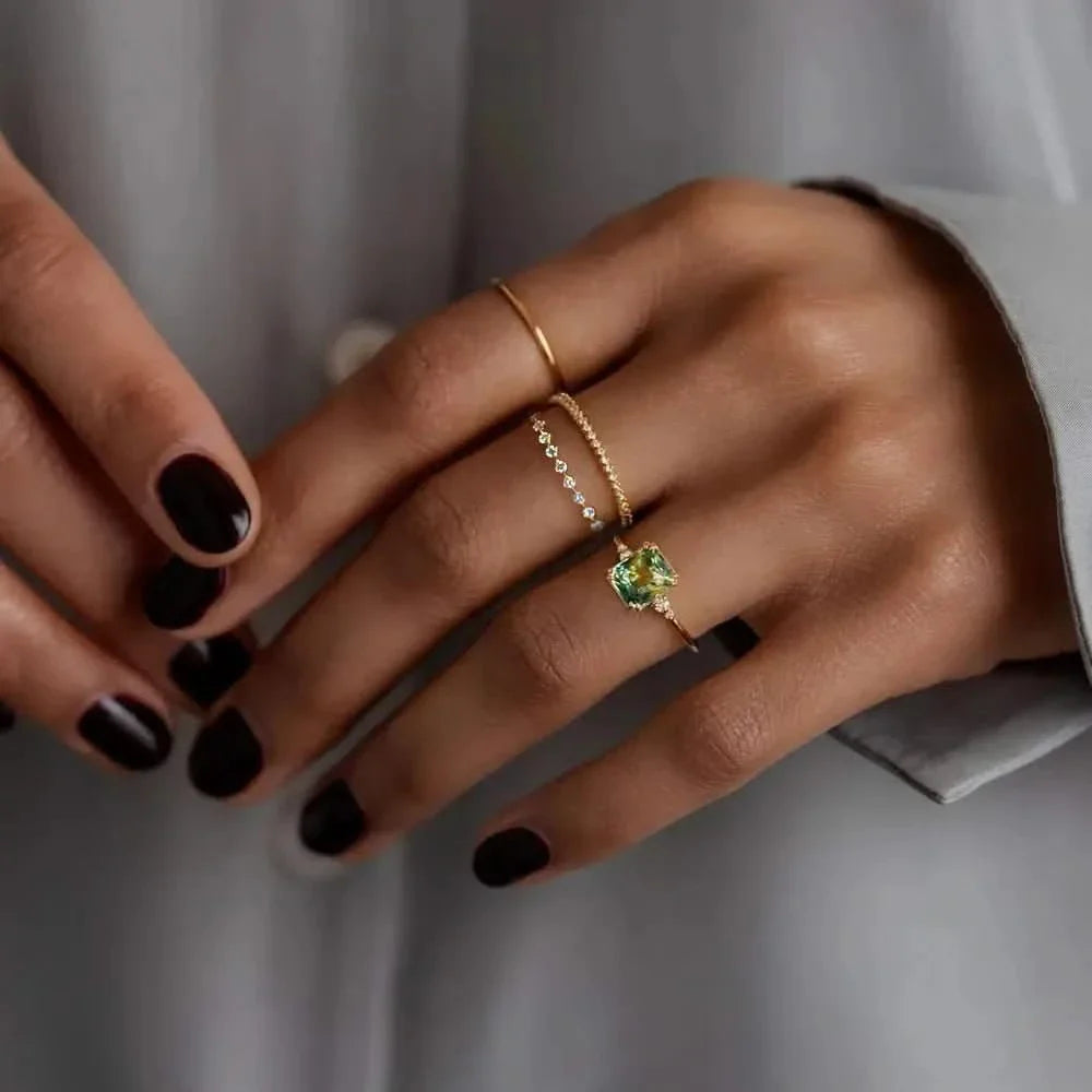 925 Sterling Dainty Ring