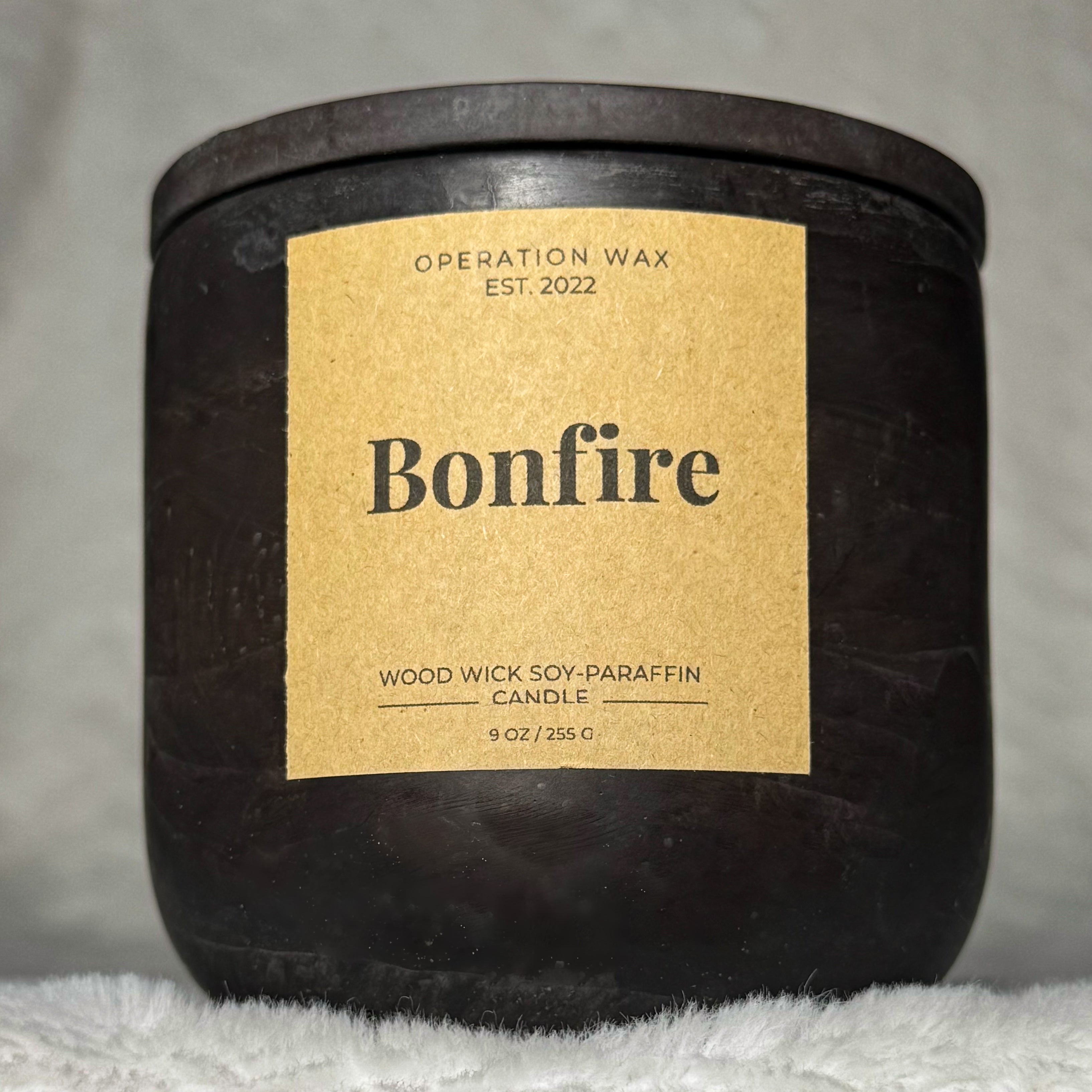 Bonfire Candle