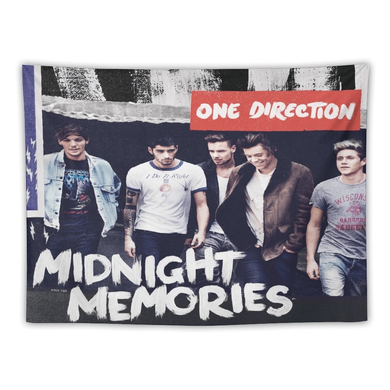 Midnight Memories (Japan Edition) Tapestry
