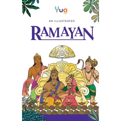 An Illustrated Ramayan - Paperback
