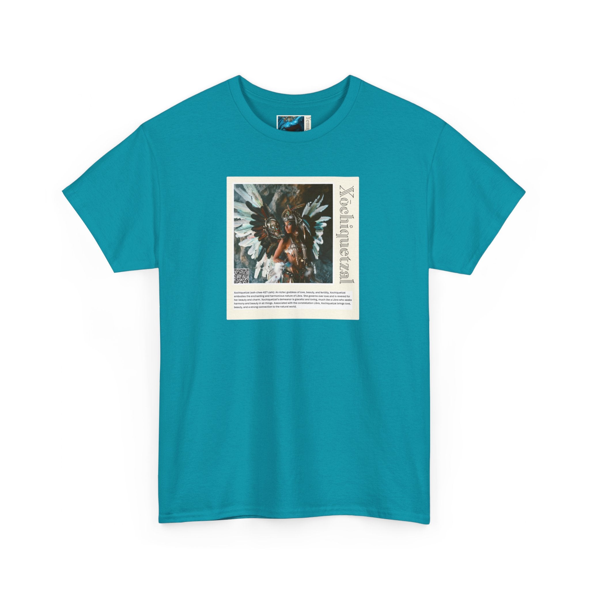 Xochiquetzal Aziza &amp;amp; Fae Unisex Heavy Cotton Tee