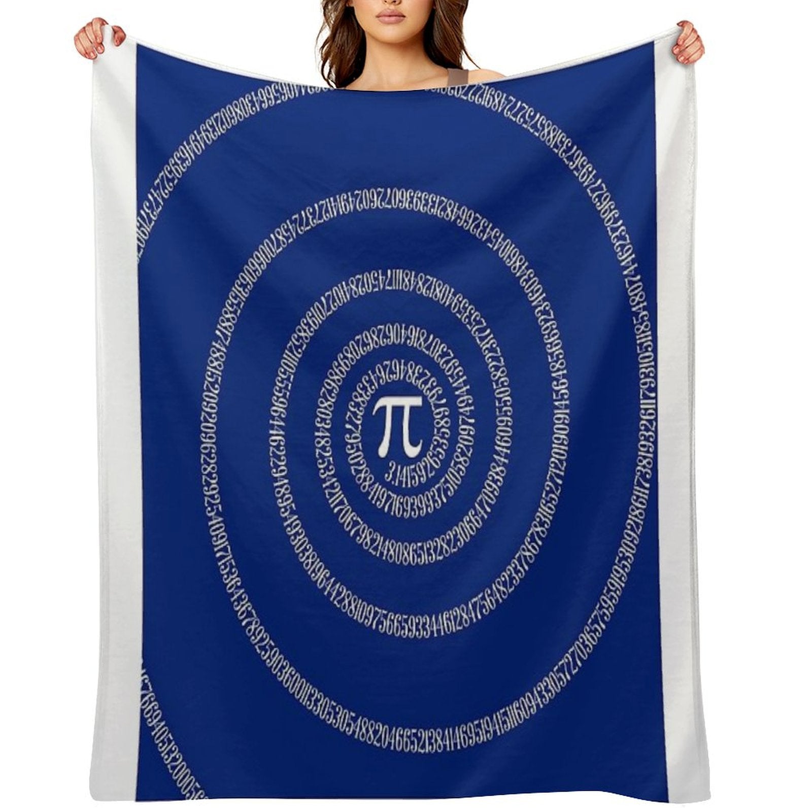 A S Pi Ral ... Throw Blanket