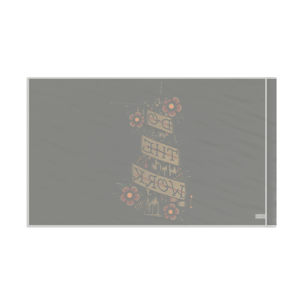 "Do the Work" With M249 Saw - Flag