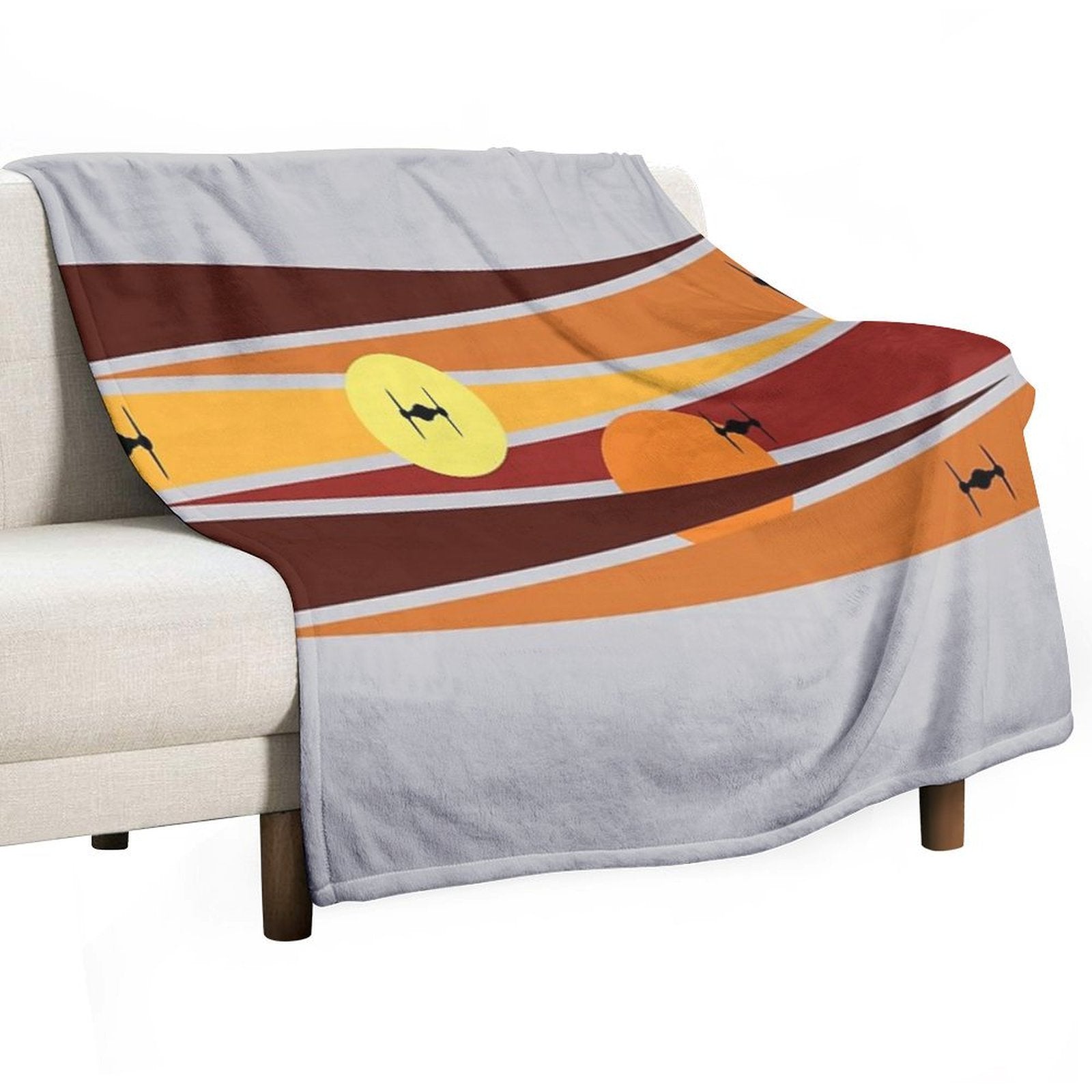 Sunset Throw Blanket