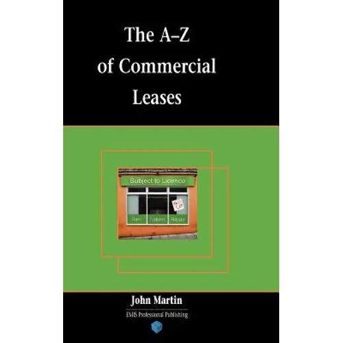 The A-Z of Commercial Leases - Hardcover