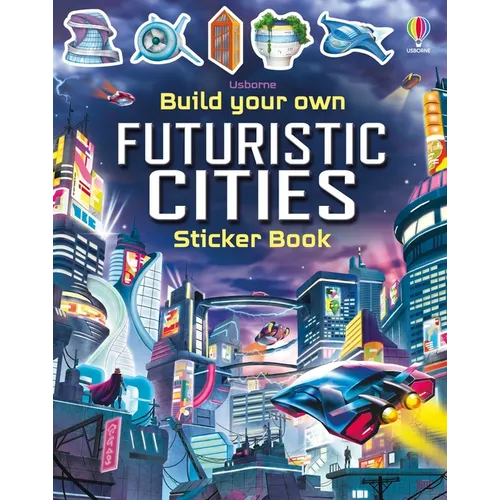 Build Your Own Futuristic Cities - Paperback
