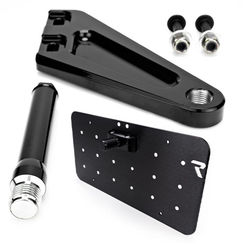 RACESENG 2015+ FORD MUSTANG GT/GT350/GT350R/V6 TUG PLATE (FRONT)