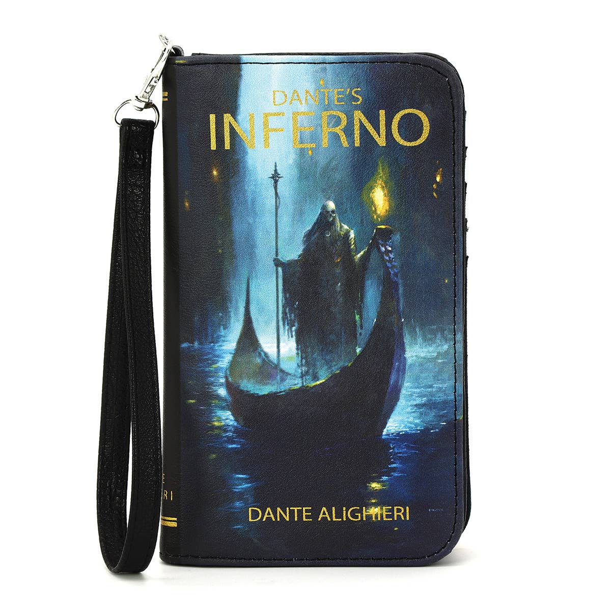 DANTE&amp;#39;S INFERNO BOOK WALLET IN VINYL