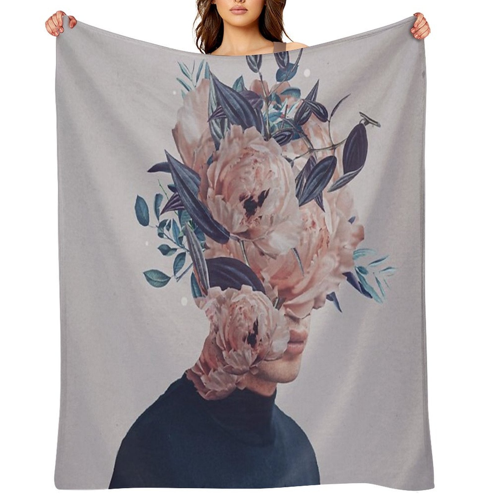 Waited for A Hundred Winters to Meet You Throw Blanket