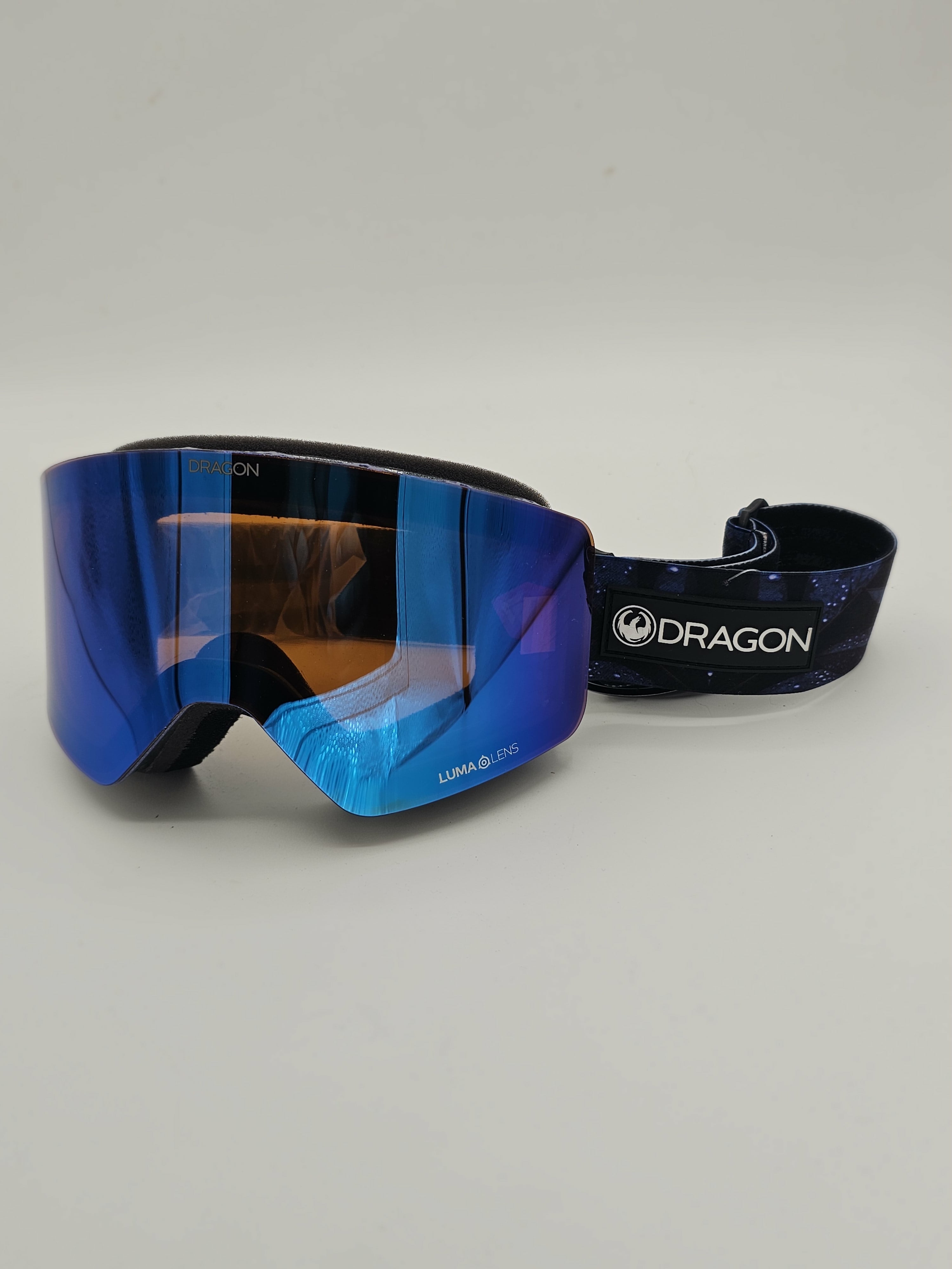 DRAGON PXV Goggles LumaLens Bonus Lens Included R1 OTG-SHIMMER/LLBLUEION+LLAMBER