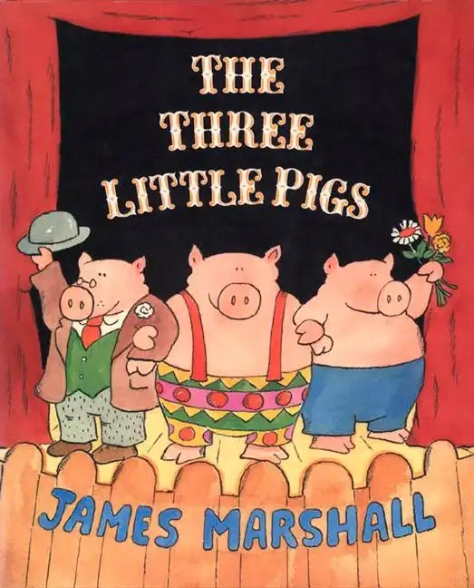 The Three Little Pigs - Paperback