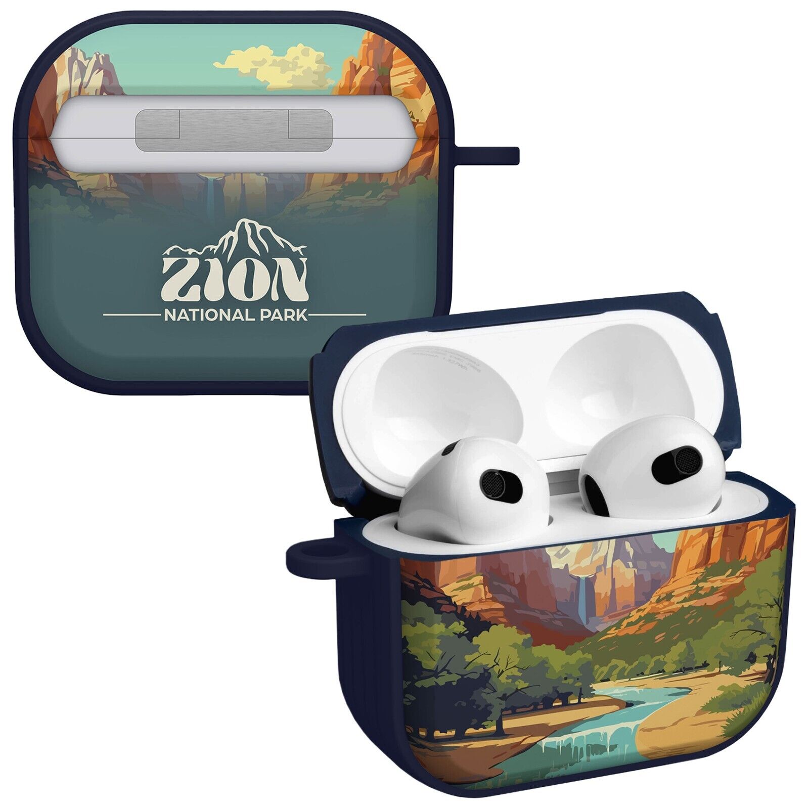 National Parks Zion HDX Apple Airpods Gen 3 Case Cover