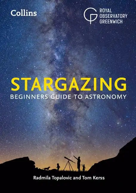 Stargazing: Beginner&amp;#39;s Guide to Astronomy - Paperback