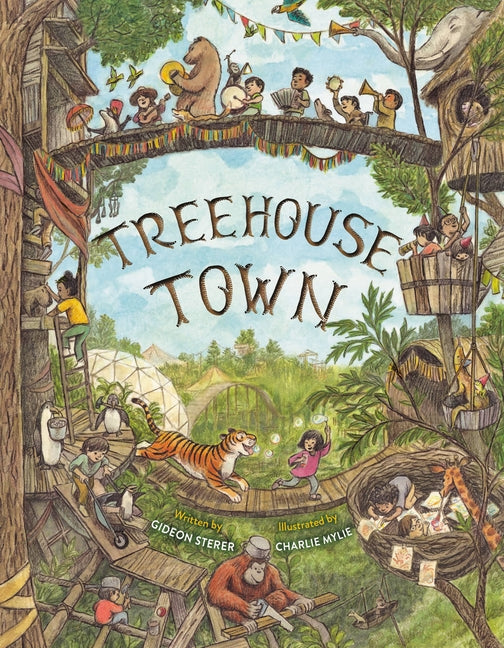 Treehouse Town - Hardcover