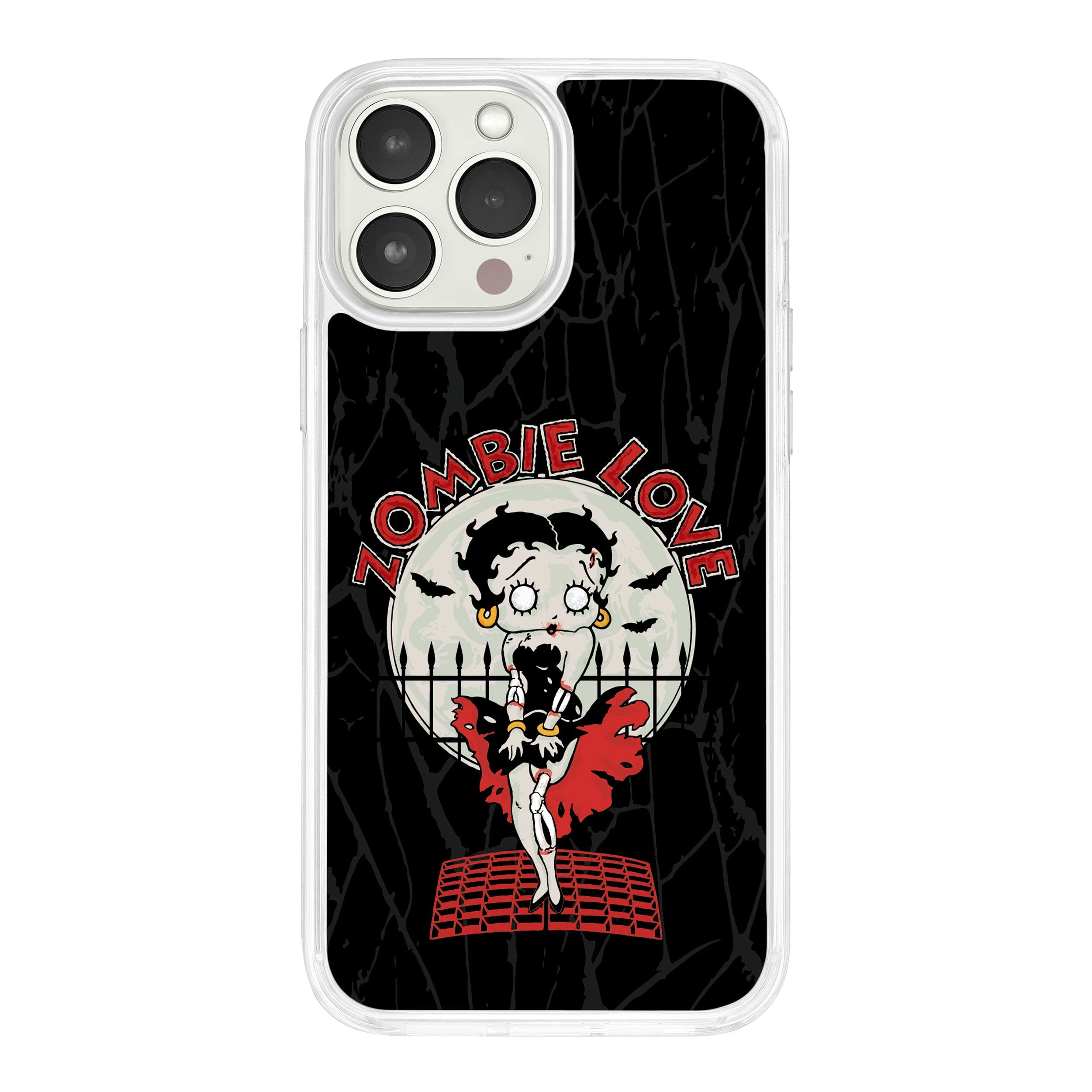 Betty Boop Zombie Love HD Apple iPhone 16 Mag-Safe Phone Case
