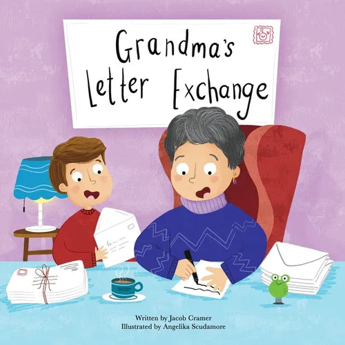Grandma&amp;#39;s Letter Exchange - Paperback