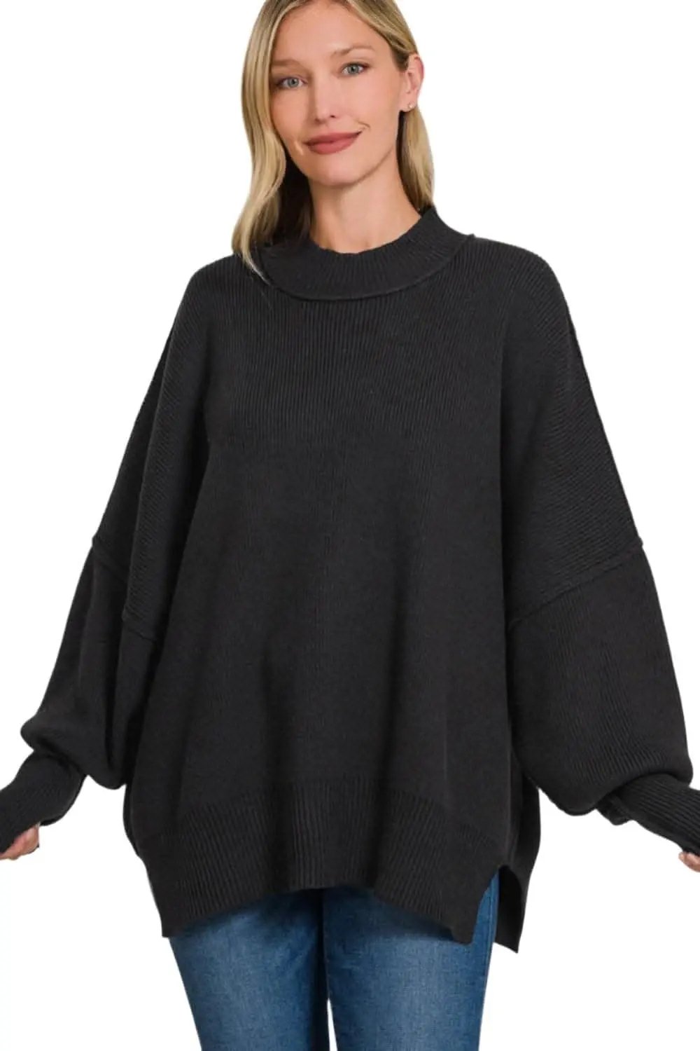 Zenana cozy oversized sweater