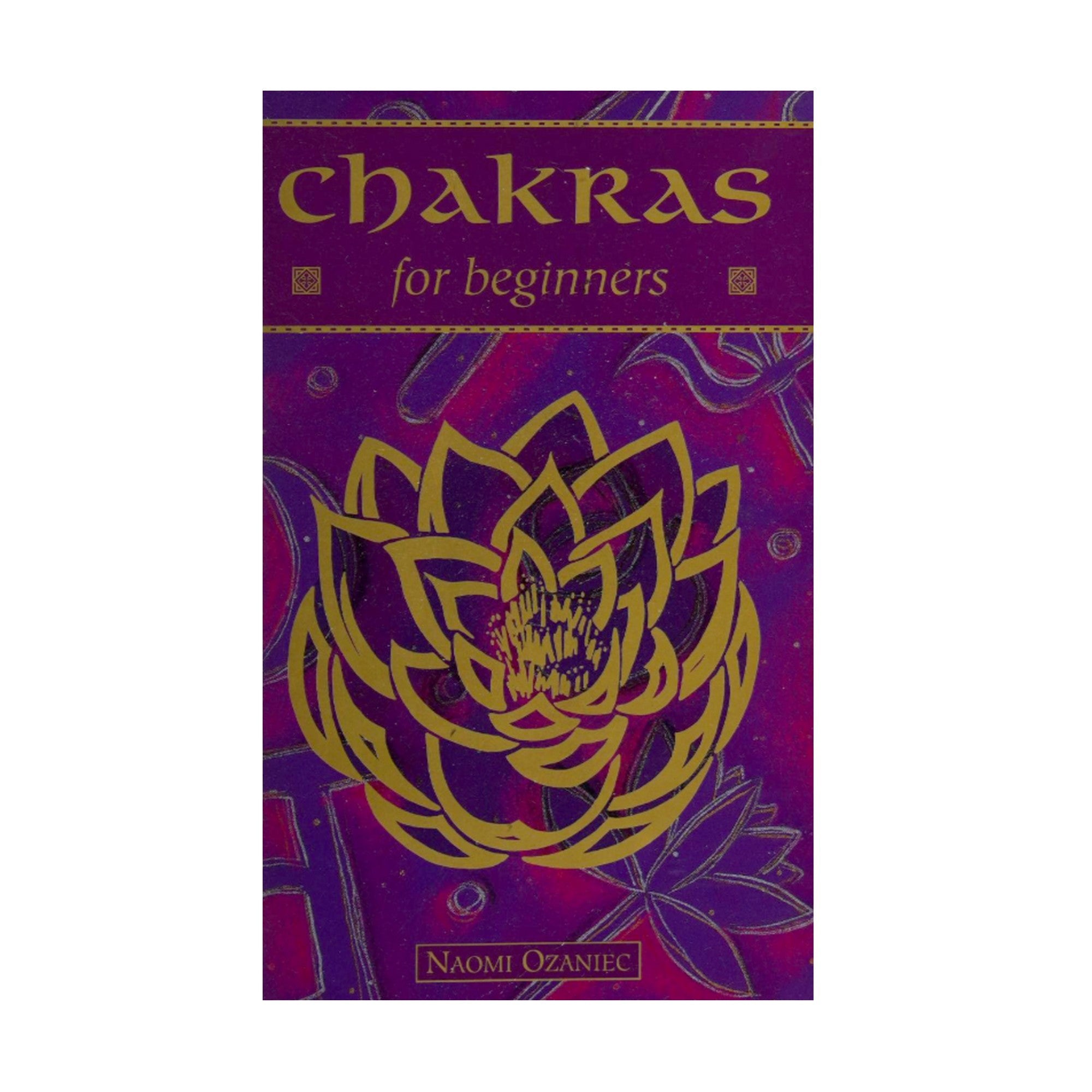 Chakras for beginners by Ozaniec Paperback Book