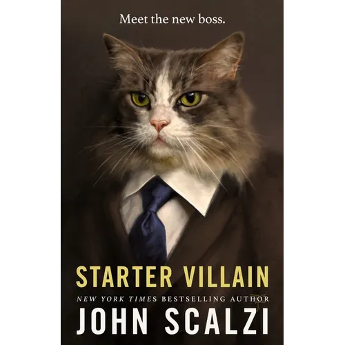 Starter Villain - Hardcover