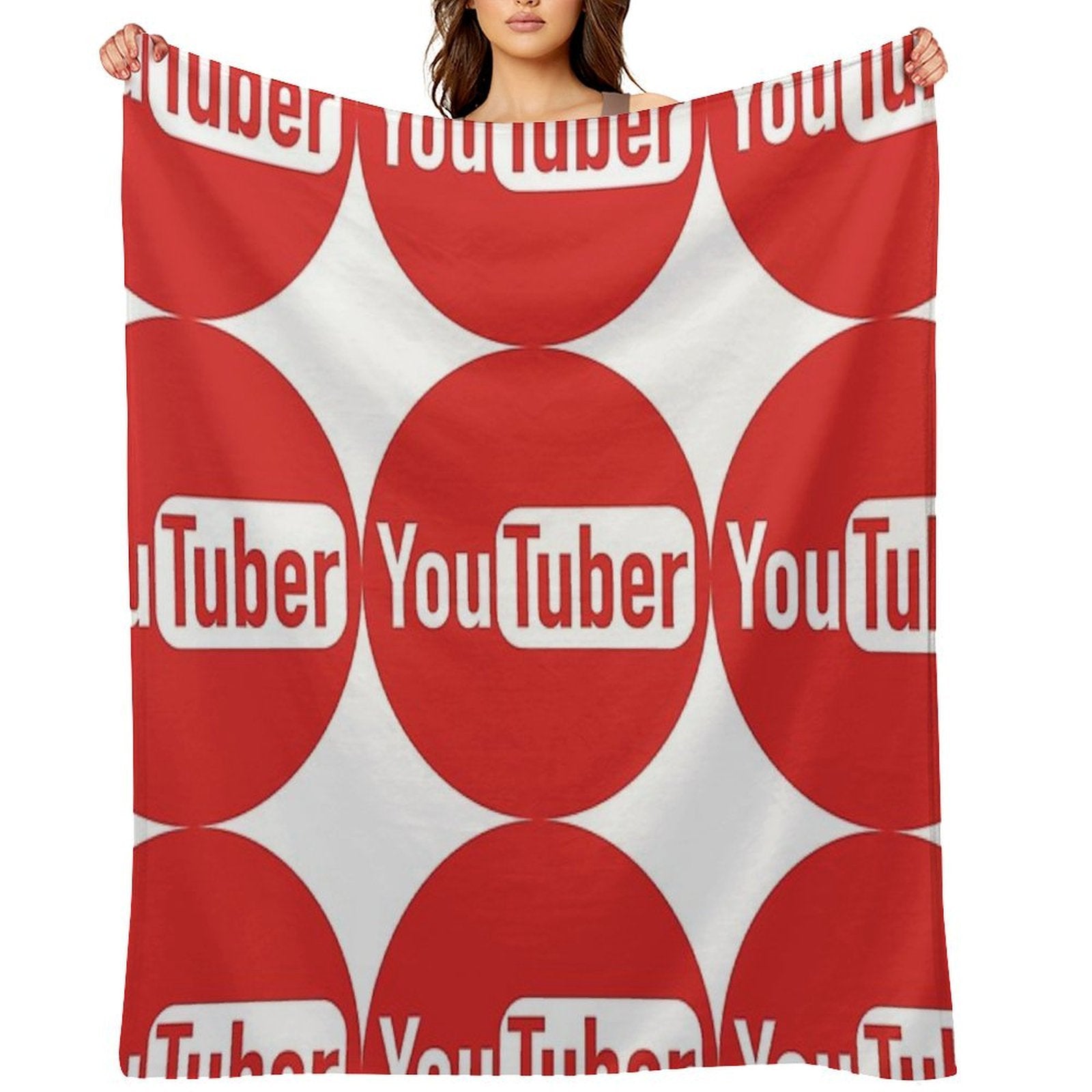 Youtuber Throw Blanket