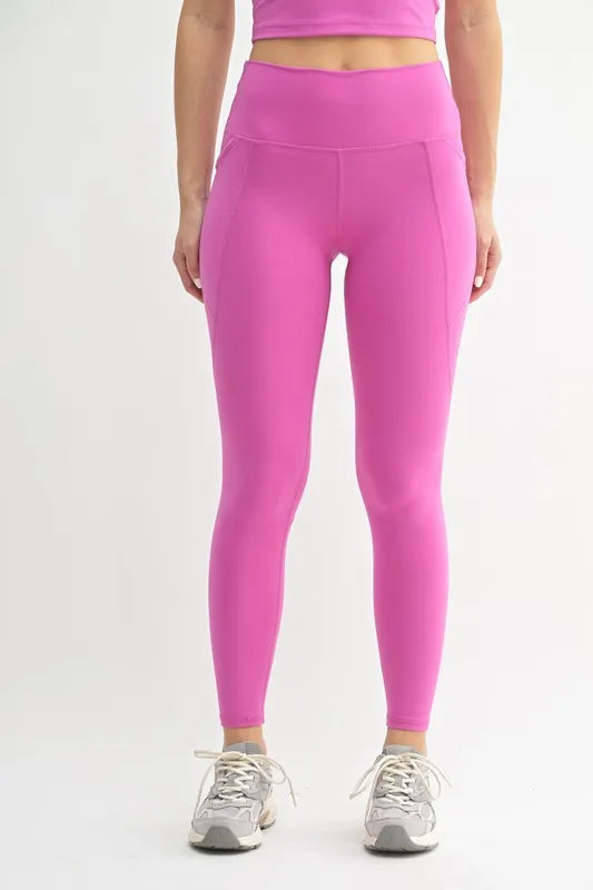 Venice Cloud Light Sculpt High-Waisted Leggings – New Orchid