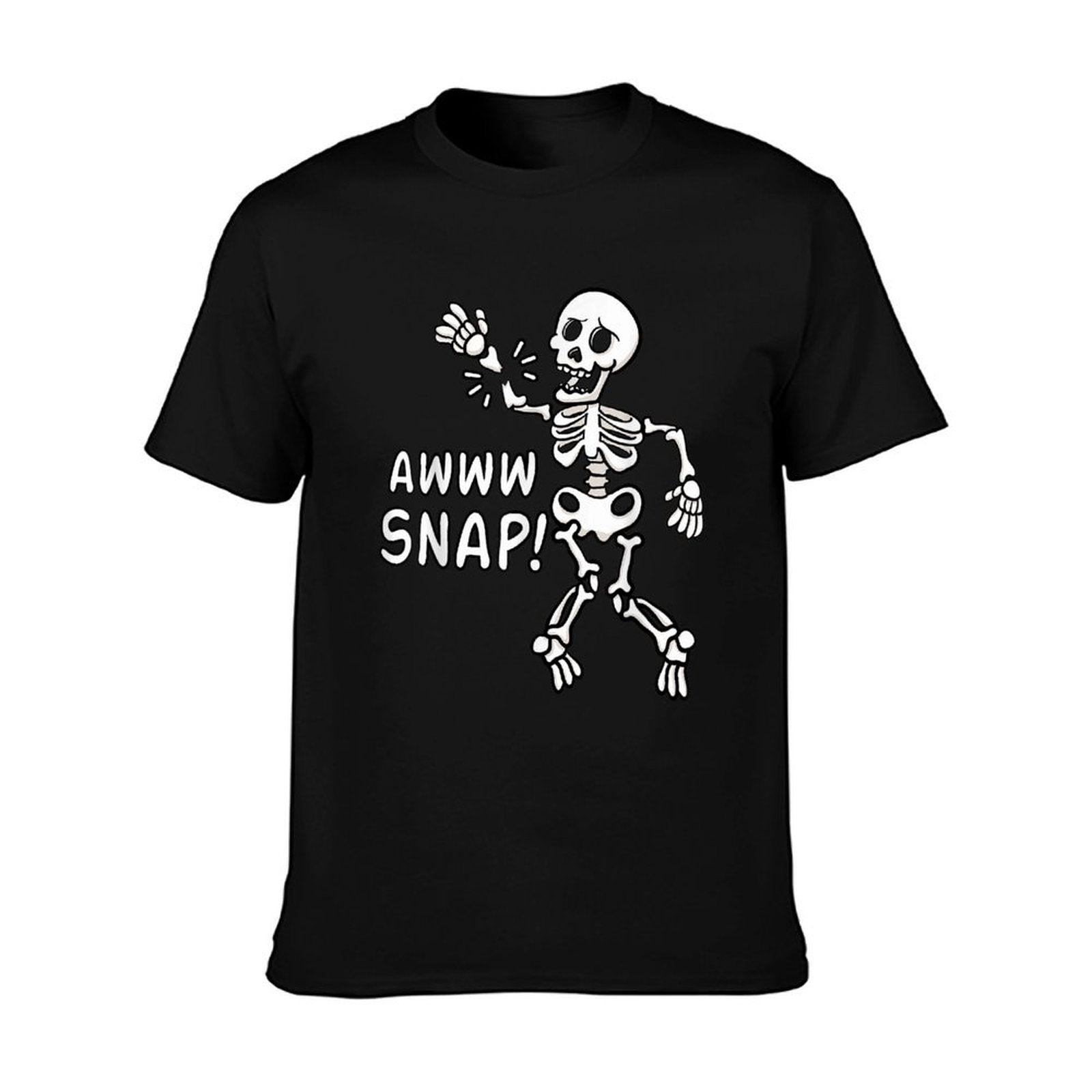 Aw Snap Broken Arm Skeleton Injury Wrist Surgery Recovery T-Shirt