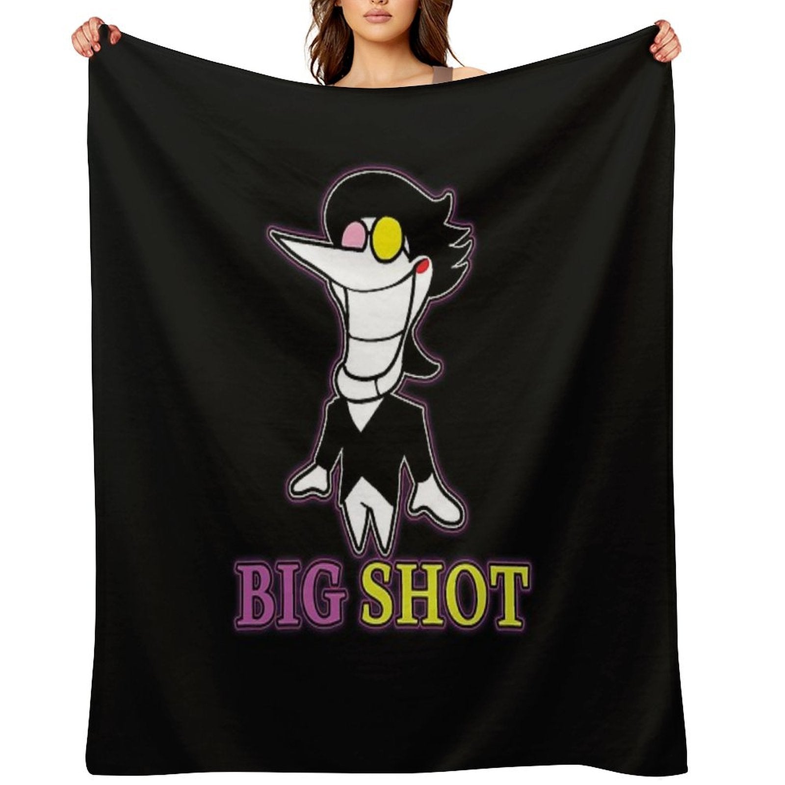 Spamton G Spamton Throw Blanket