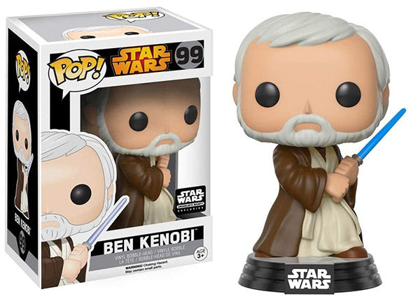 Ben Kenobi 99 - Smuggler&amp;#39;s Bounty Exclusive  **Sticker Peeling**