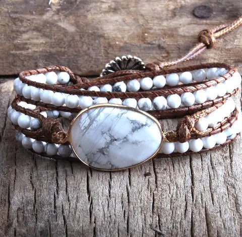Style Loft Collection Natural Stone Bracelet