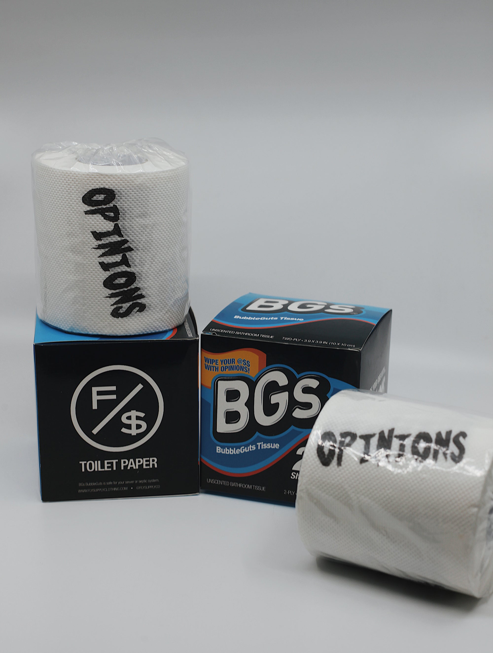 BG&amp;#39;s: Opinions Toilet Paper