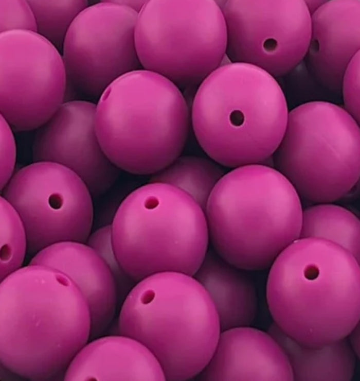 #9 BERRY 15MM SOLID (1ct)