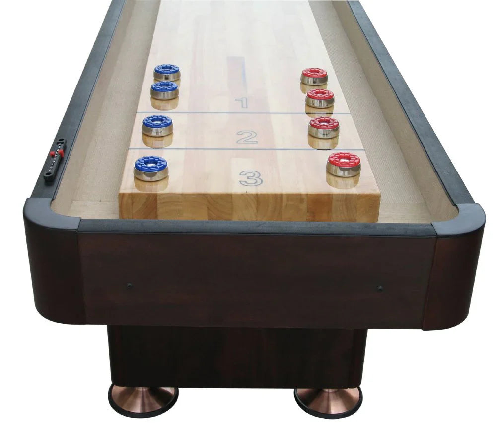 "The Standard" Shuffleboard Table by Berner Billiards