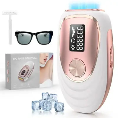 IPL Hair Removal With Ice Cooling System
