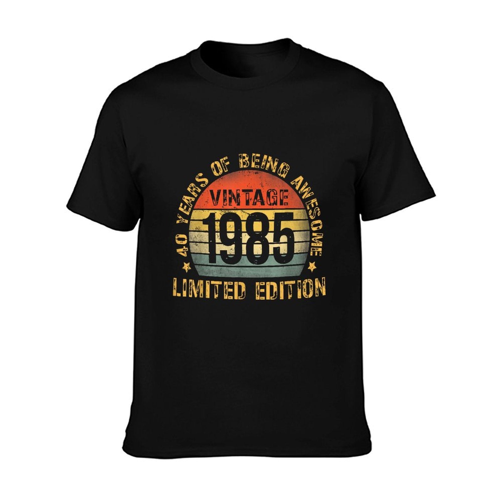 40 Year Birthday Decorations Men Gag 40yr 1985 40th Birthday T-Shirt