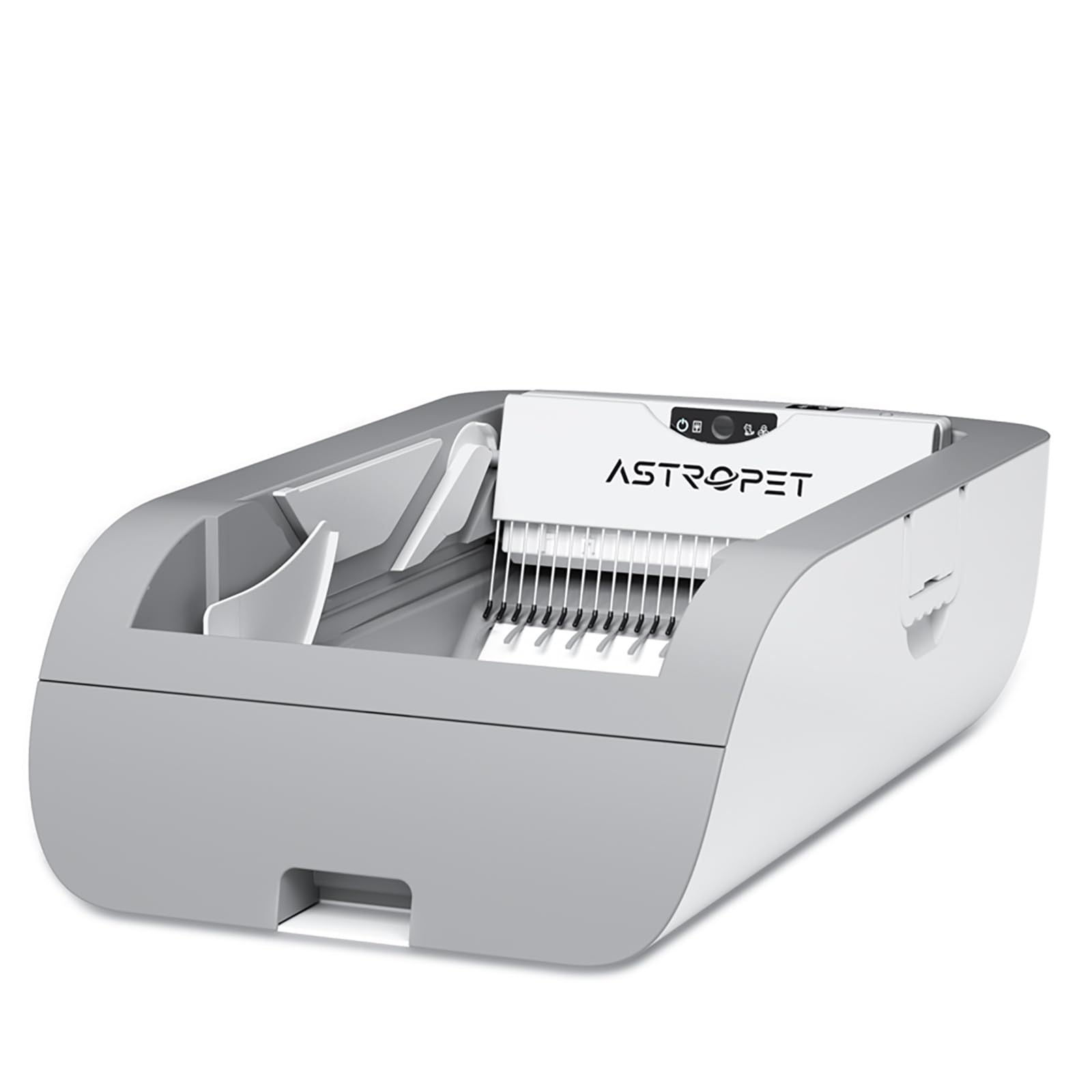 Smart Cat Litter Box Cat Litter Box Wide Opening