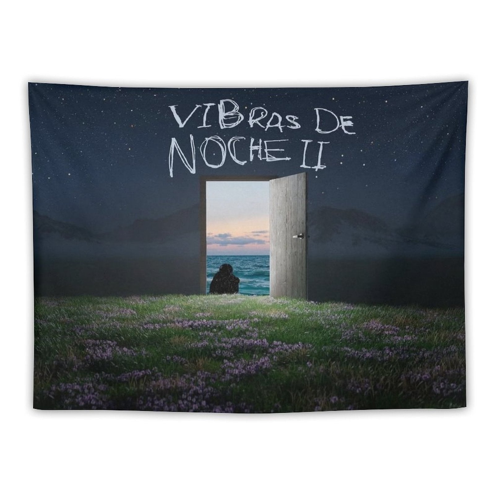Eslabon Armado - Vibras De Noche II (English Translation) Tapestry