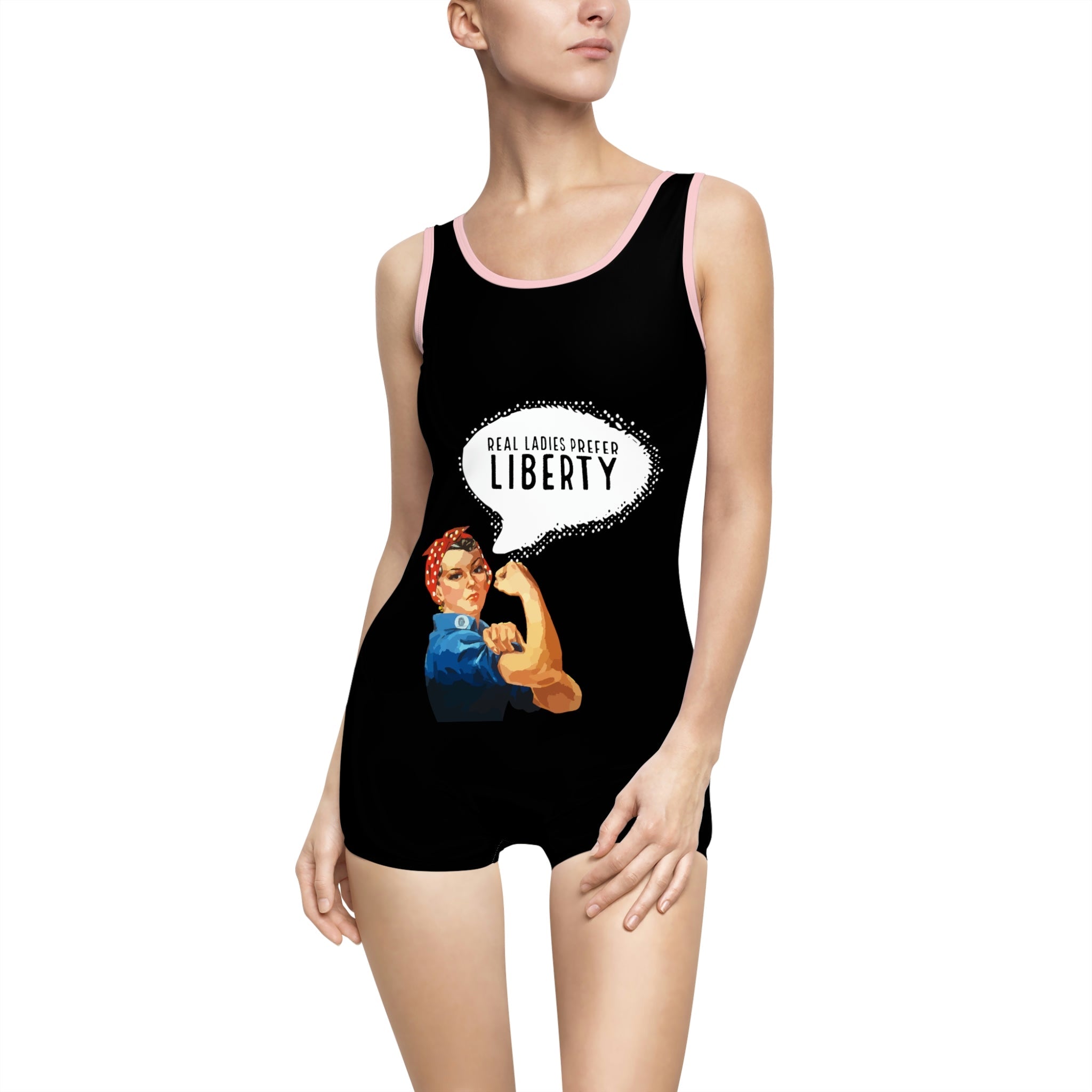 Real Ladies Prefer Liberty Rosie Vintage Swimsuit
