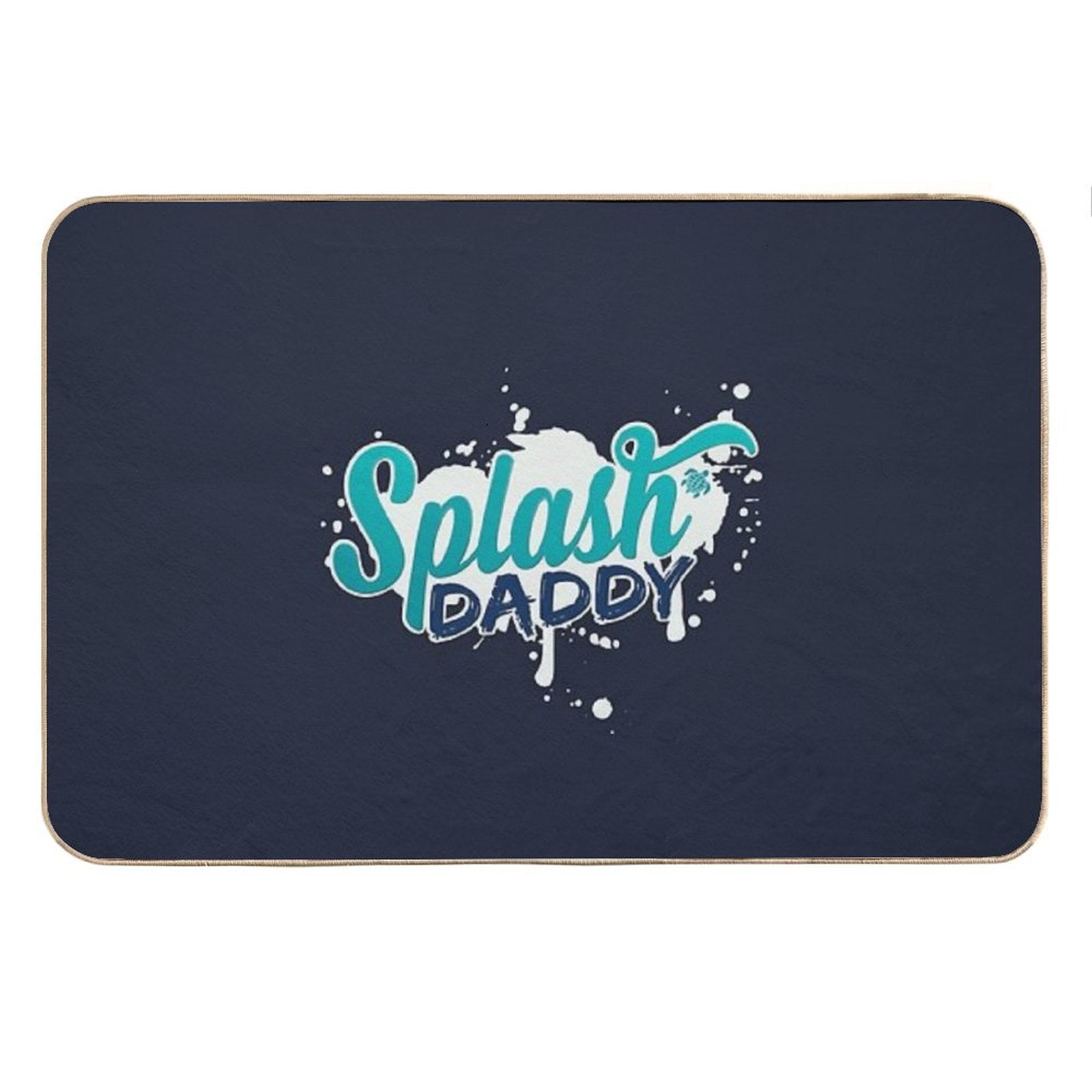 Splash Daddy Bath Mat