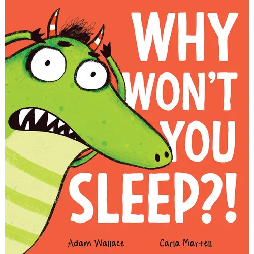 Why Won&amp;#39;t You Sleep?! - Paperback