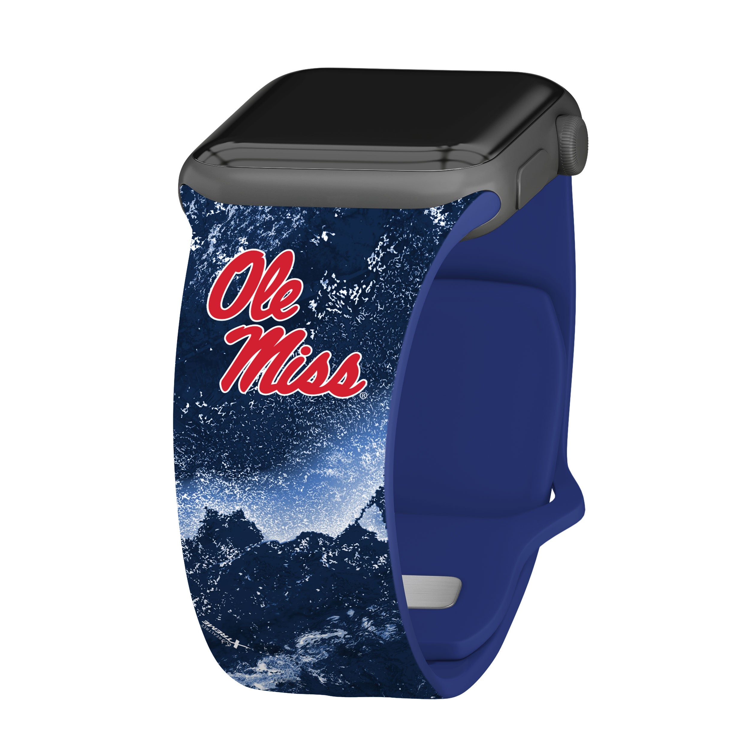 Mississippi Ole Miss Realtree HD Apple Watch Band