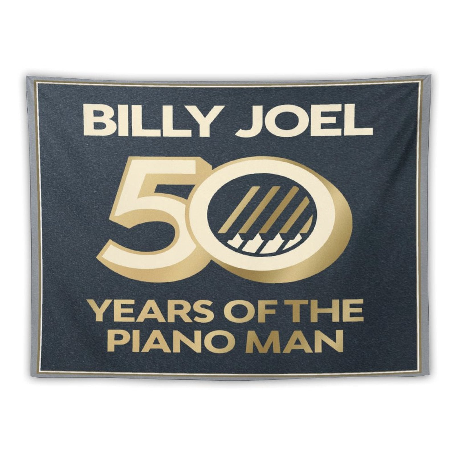 50 Years of The Piano Man Tapestry
