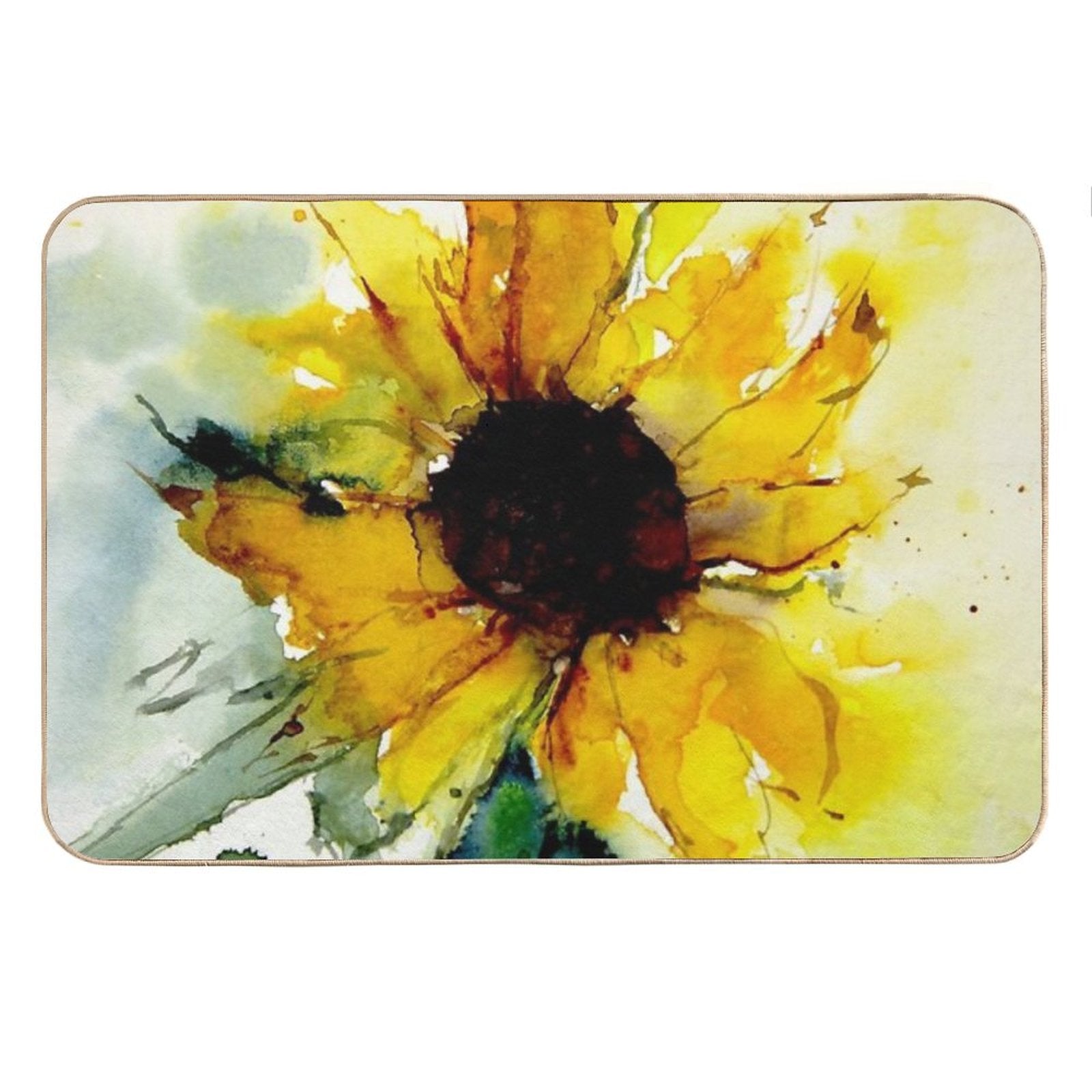 Sunflower Bath Mat