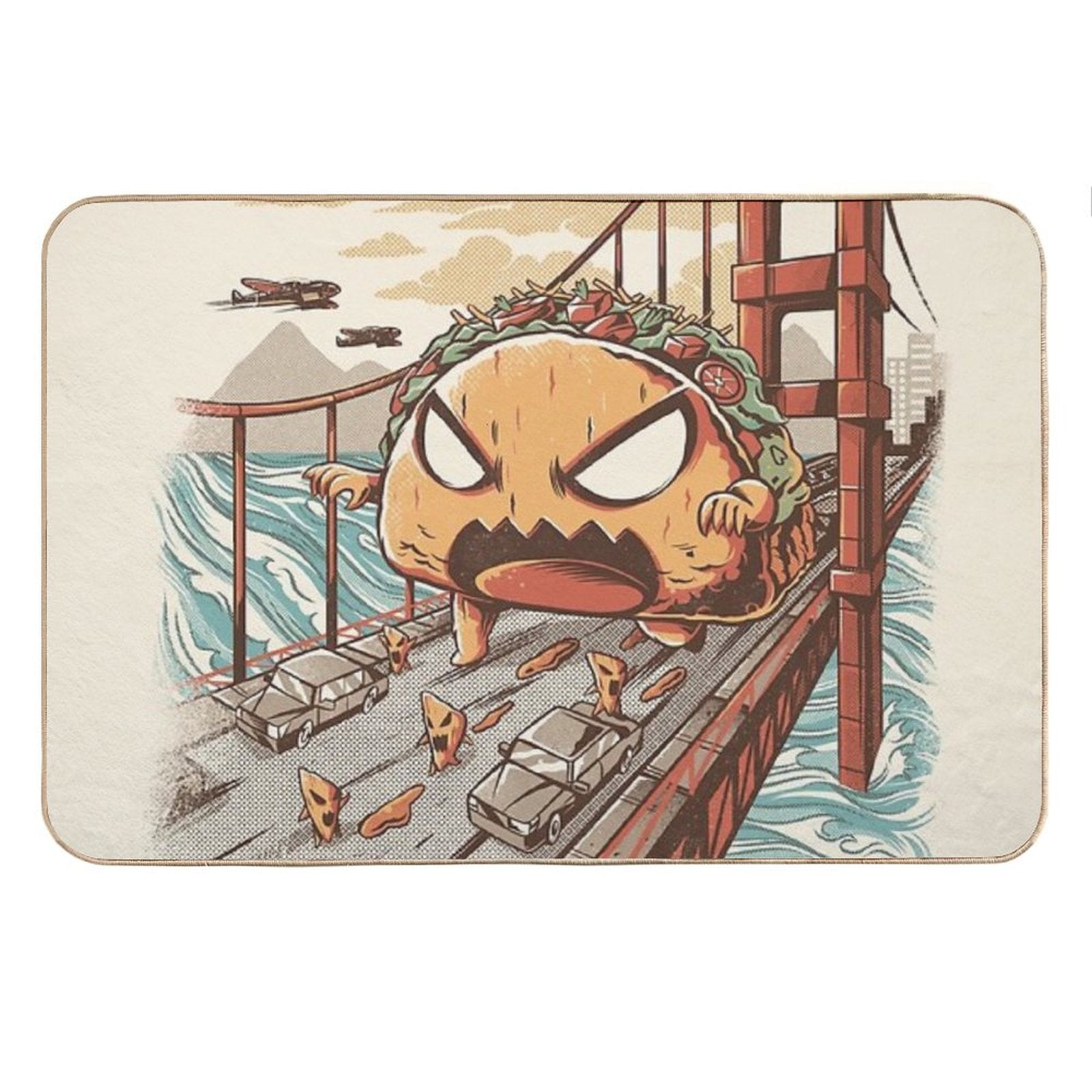 Takaiju Bath Mat