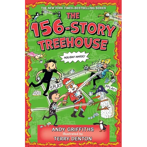 The 156-Story Treehouse: Holiday Havoc! - Hardcover