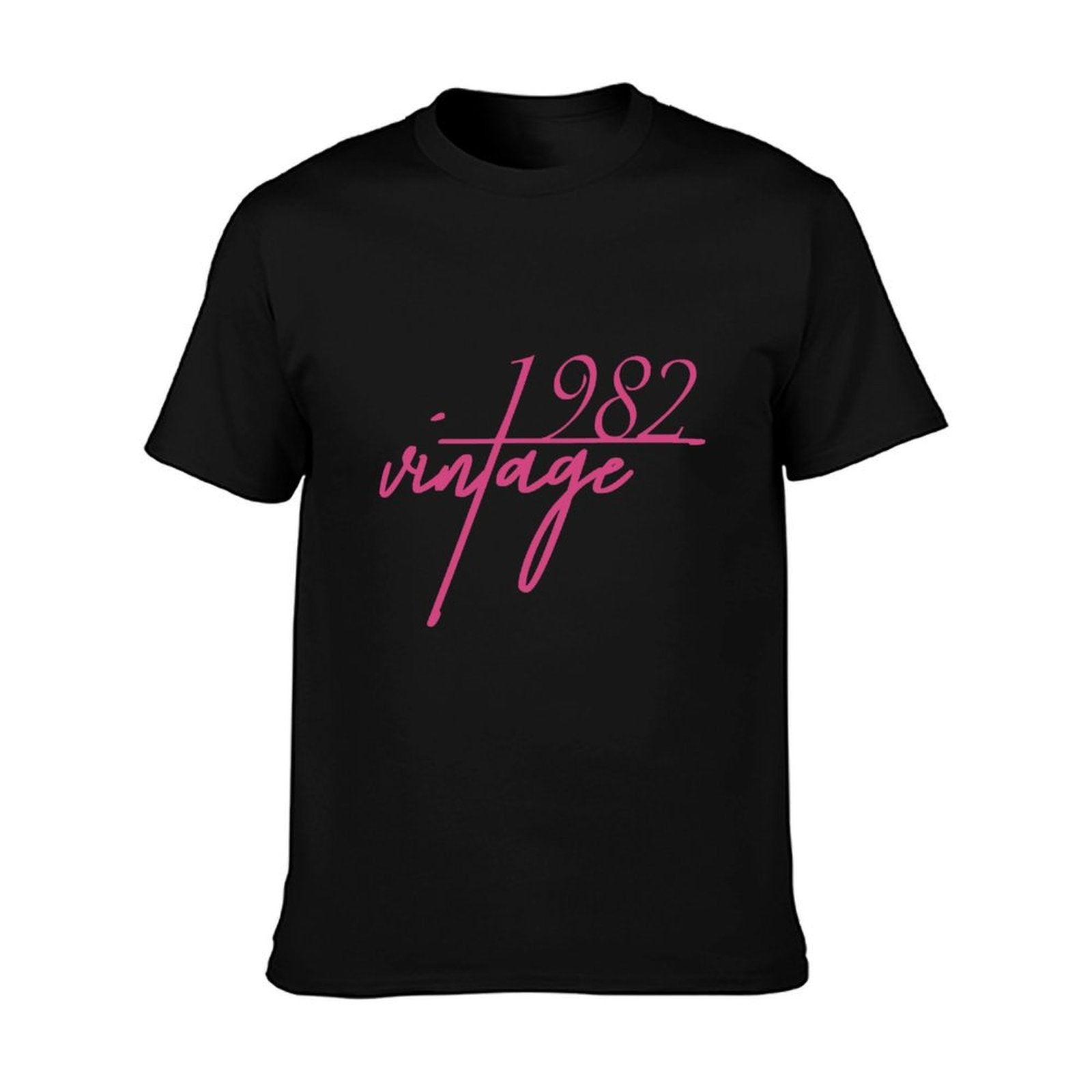 40th Birthday Gift For Men And Women. Vintage 1982  Lightweight T-Shirt